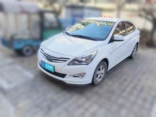 现代瑞纳2014款 1.4L 手动智能型GLS