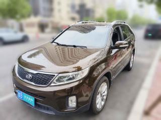 起亞索蘭托2013款 2.2T 7座柴油至尊版