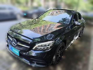 奔驰奔驰C级2021款 C 260 L 运动星耀臻藏版