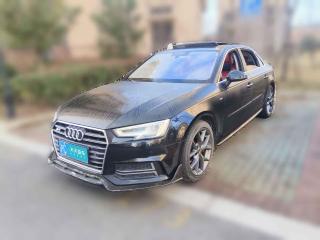 奥迪奥迪A4L2018款 30周年年型 45 TFSI quattro 个性运动版