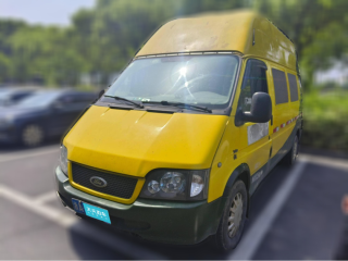 福特經典全順2016款 2.8T柴油長軸3座高頂廂式運輸車JX493ZLQ4