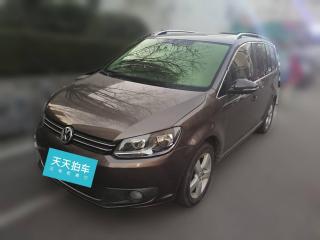 大眾途安2013款 1.4T DSG舒適版5座