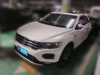 大众T-ROC探歌2022款 280TSI DSG两驱舒享PLUS