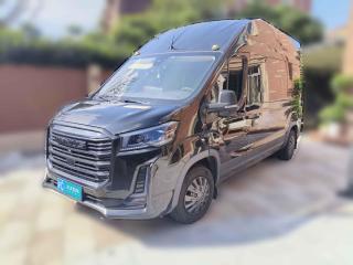 上汽大通MAXUS上汽大通MAXUS V100房车2022款 2.0T旅行家V100山居版纵床