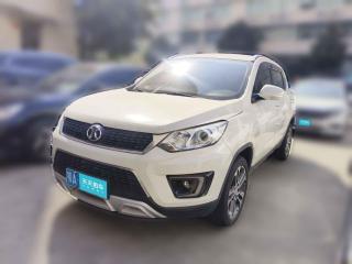 北京汽車紳寶X352016款 1.5L 自動豪華版