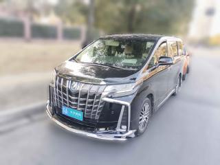 丰田埃尔法2015款 3.5L 豪华版