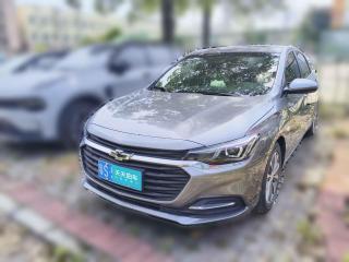 雪佛蘭科魯澤2022款 320 自動(dòng)悅享天窗版