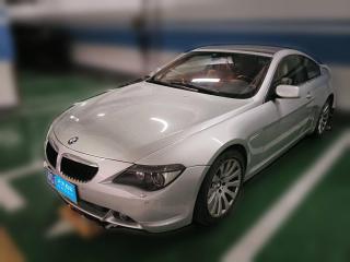 宝马宝马6系2006款 630i双门轿跑车