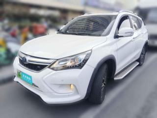 比亞迪宋新能源2017款 宋DM 1.5TID 全時四驅豪華型