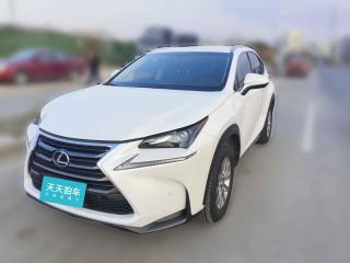 雷克萨斯雷克萨斯NX2015款 200 前驱 锋行版「济南二手车」「天天拍车」