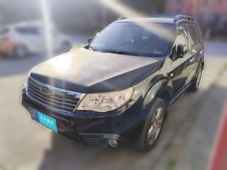 斯巴魯森林人2010款 2.5XS十萬同輝紀念版「南通二手車」「天天拍車」