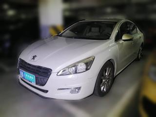 標致標致5082011款 2.3L 自動旗艦版