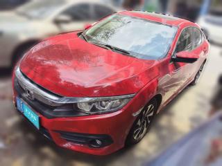 本田思域2016款 220TURBO CVT豪華版「佛山二手車」「天天拍車」