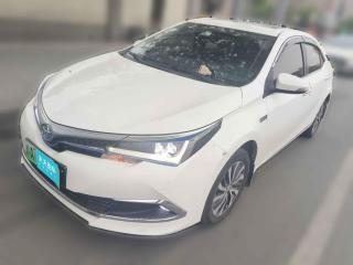 丰田卡罗拉双擎E+2019款 1.8L E-CVT豪华版
