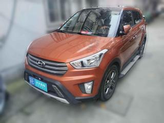 現代北京現代ix252015款 1.6L 自動兩驅智能型GLS「蘇州二手車」「天天拍車」