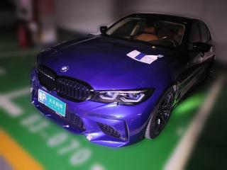 宝马宝马3系2020款 325Li M运动曜夜套装