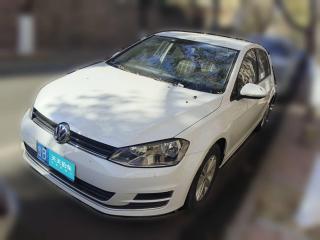 大众高尔夫2015款 1.6L 自动时尚型
