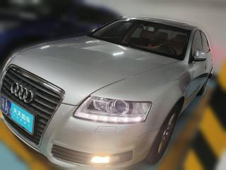 奧迪奧迪A6L2009款 2.0 TFSI 自動標準型