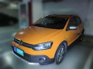 大眾Polo2012款 1.6L Cross Polo AT