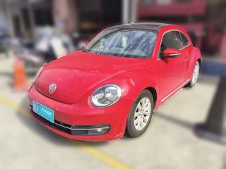 大眾甲殼蟲2013款 1.4TSI 舒適型