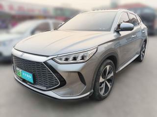 比亚迪宋PLUS新能源2021款 DM-i 110KM 旗舰PLUS