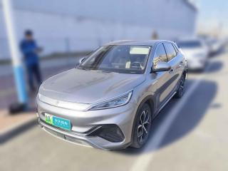 比亞迪元PLUS2023款 冠軍版 430KM 領先型「濟南二手車」「天天拍車」