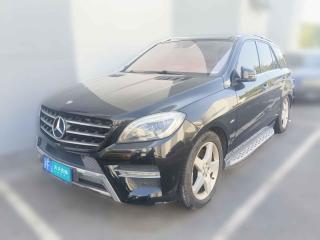 奔驰奔驰M级2012款 ML 350 豪华型「上海二手车」「天天拍车」