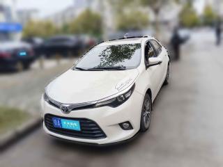 丰田雷凌2014款 1.6G CVT精英版