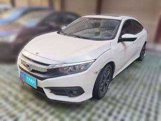 本田思域2016款 180TURBO CVT舒适版