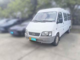 福特經典全順2013款 2.8T改款柴油冰白物流車長軸中頂JX493ZLQ4