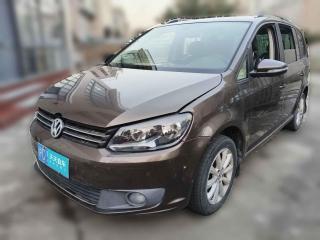 大众途安2013款 1.4T DSG睿智版5座