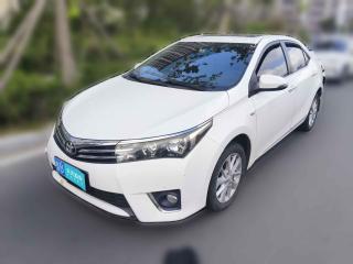 豐田卡羅拉2014款 1.6L CVT GL-i真皮版「青島二手車」「天天拍車」