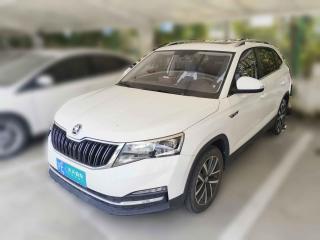 斯柯达柯米克2022款 1.5L 自动舒享版