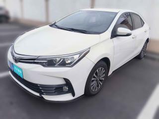 丰田卡罗拉2017款 1.2T CVT GL