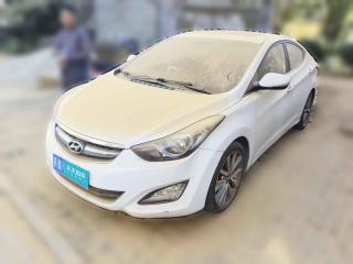 現(xiàn)代朗動2015款 1.6L 自動領(lǐng)先型
