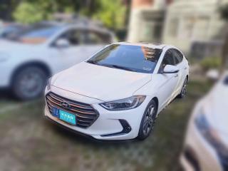 現代領動2016款 1.6L 自動智炫·精英型