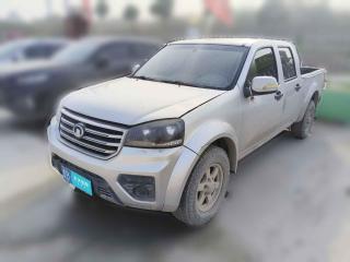 長城風駿52020款 2.4L汽油兩驅超值型大雙排國VI 4K22D4M