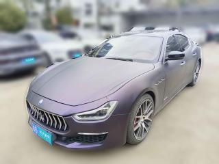 瑪莎拉蒂Ghibli2019款 3.0T 豪華版 國V