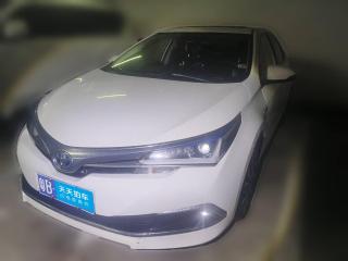 丰田卡罗拉2017款 改款双擎 1.8L E-CVT领先版