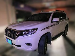 丰田普拉多2018款 3.5L 自动TX-L后挂备胎