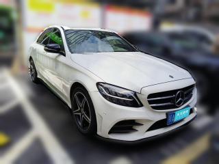 奔驰奔驰C级2020款 改款 C 260 运动版