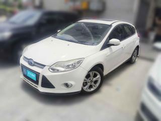 福特福克斯2012款 兩廂 1.6L 自動風尚型