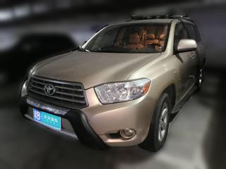 豐田漢蘭達2009款 2.7L 兩驅(qū)7座精英版