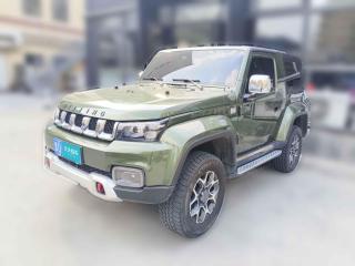 北京北京BJ402020款 2.0T 自動四驅致敬2020版俠客型