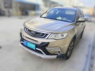 吉利汽車博越2016款 1.8TD 自動智聯型