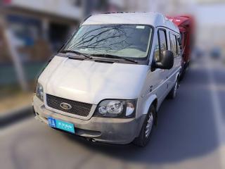 福特經(jīng)典全順2015款 2.8T柴油多功能車短軸6座中頂JX493ZLQ4