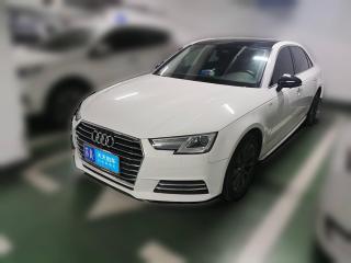 奥迪奥迪A4L2017款 Plus 40 TFSI 进取型