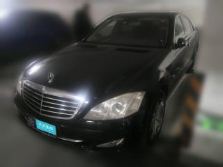 奔馳奔馳S級2008款 S 600 L