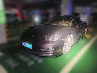 保时捷Cayman2013款 Cayman 2.7L
