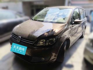 大眾途安2013款 1.4T 手動風尚版5座